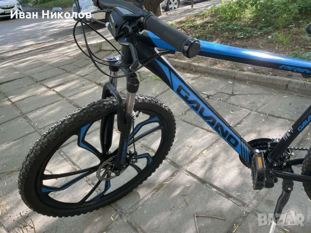 Алуминиев велосипед Galano Primal 650B MTB Hardtail 27.5 Mountain Bike с лята капла, снимка 2 - Велосипеди - 36887410
