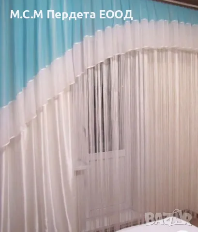 Декорация от воал за пердета ., снимка 11 - Пердета и завеси - 48405904