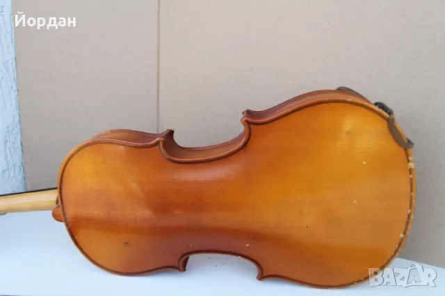 Цигулка с етикет ''Антонио Страдивариус'', снимка 10 - Струнни инструменти - 49961404