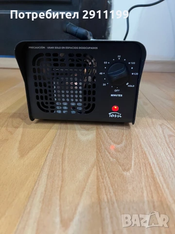 Йонизатор / озонатор Tossi, снимка 5 - Овлажнители и пречистватели за въздух - 50738009