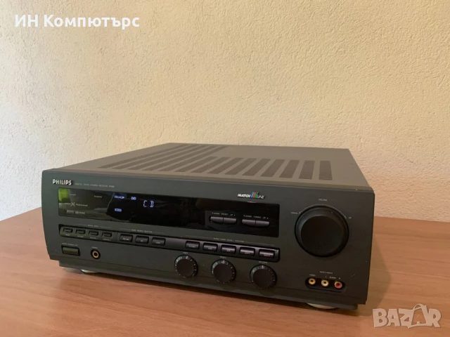 Продавам 5.1 ресийвър Philips FR980/001, снимка 3 - Ресийвъри, усилватели, смесителни пултове - 51156671