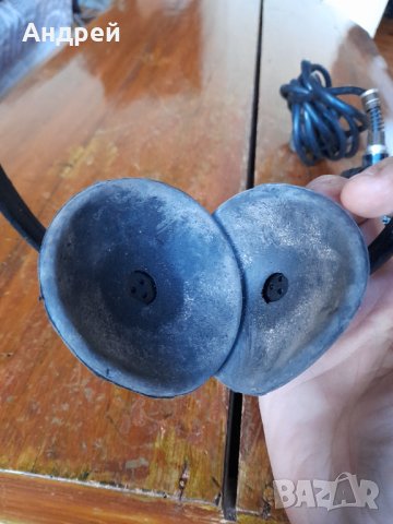 Стари слушалки #14, снимка 3 - Антикварни и старинни предмети - 43585756