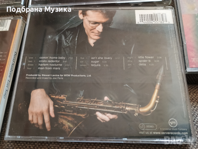 Намалено - David Sanborn set от USA, снимка 3 - CD дискове - 44907693