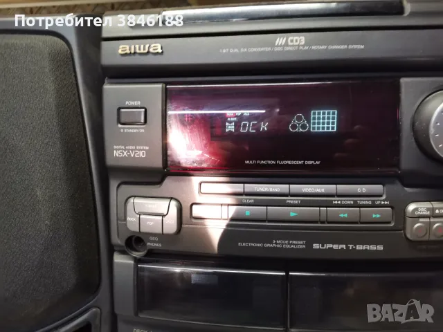 Aiwa NSX-V 210 Compact System  , снимка 4 - Аудиосистеми - 50058393
