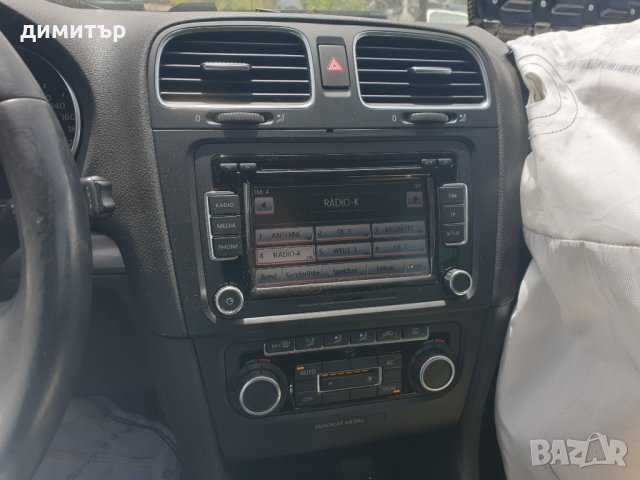 Vw golf6 1.6tdi 90ps-на части!, снимка 10 - Автомобили и джипове - 33325689