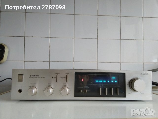 PIONEER  SA 620, снимка 1 - Ресийвъри, усилватели, смесителни пултове - 43943864