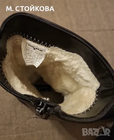 детски топли дълги ботуши, снимка 5 - Детски боти и ботуши - 48180411