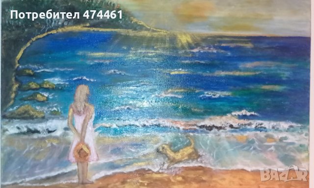 Картини с маслени бои и акрил, снимка 9 - Картини - 27627520