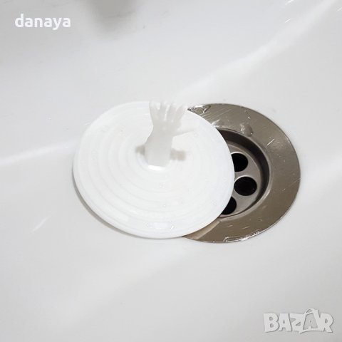 1784 Забавна тапа за мивка ръчичка запушалка, снимка 4 - Други - 43681544