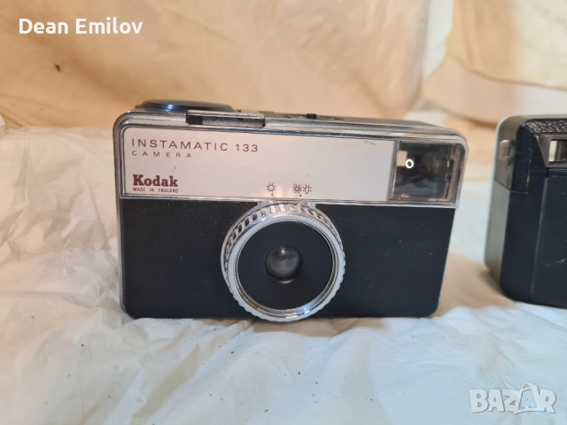 Стари фотоапарати , снимка 3 - Антикварни и старинни предмети - 52411093