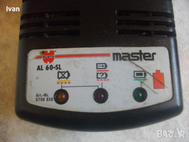 Зарядно-Wurth-Bosch-Black Decker-Skil-7,2-18 Волта-Различни-Li-ion/NiCd-NiMn, снимка 5 - Други инструменти - 36471086