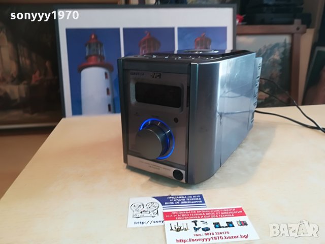 JVC-CD RECEIVER-JAPAN-ВНОС GERMANY, снимка 7 - Ресийвъри, усилватели, смесителни пултове - 28217478