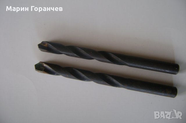 Свредла за бетон Ф13мм с цилиндрична опашка-ВК-8, снимка 2 - Други инструменти - 28394797