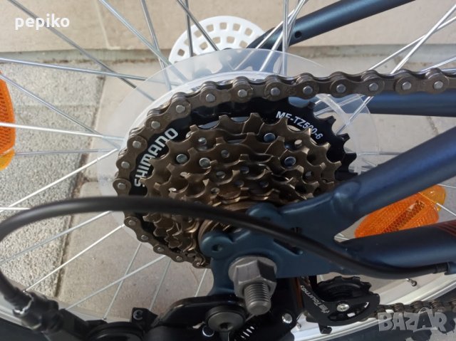 Продавам колела внос от Германия детски велосипед CASPER SPRINT 20 цола 6 скорости, снимка 5 - Велосипеди - 33322841