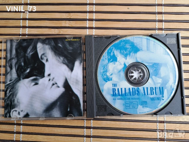  Ballads Album Volume 2, снимка 2 - CD дискове - 50732101