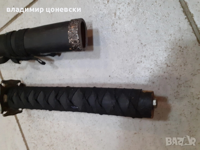 Самурайски меч,катана,сабя, снимка 4 - Колекции - 52451748