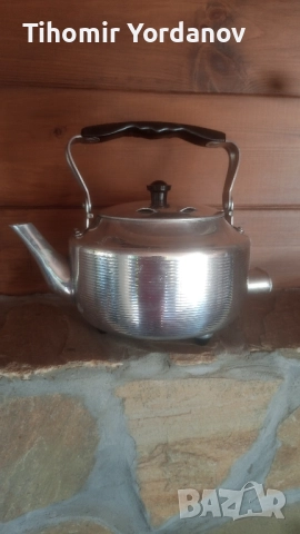 Руски чайник., снимка 6 - Антикварни и старинни предмети - 51793067