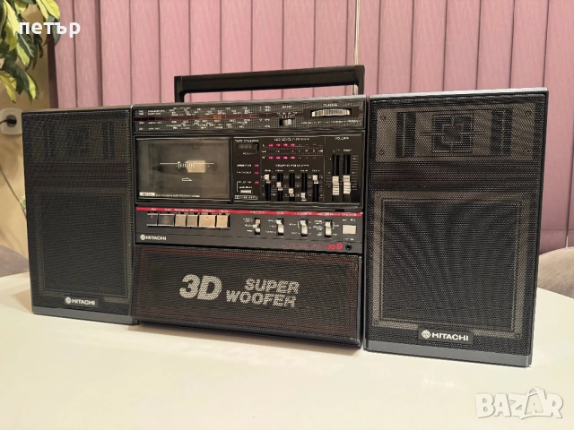 Касетофон Hitachi Trk 9230e