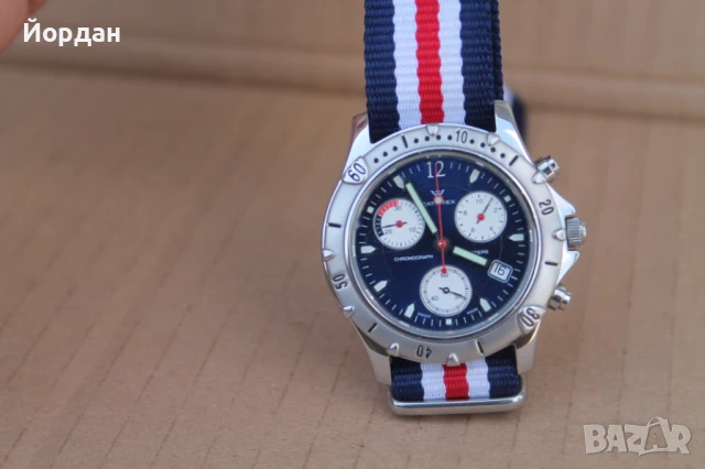 Мъжки швейцарски часовник ''Catorex'' хронограф *