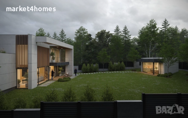 ЕКСКЛУЗИВЕН ТОП ПАРЦЕЛ с площ 1150 кв.м, снимка 2 - Парцели - 52733335