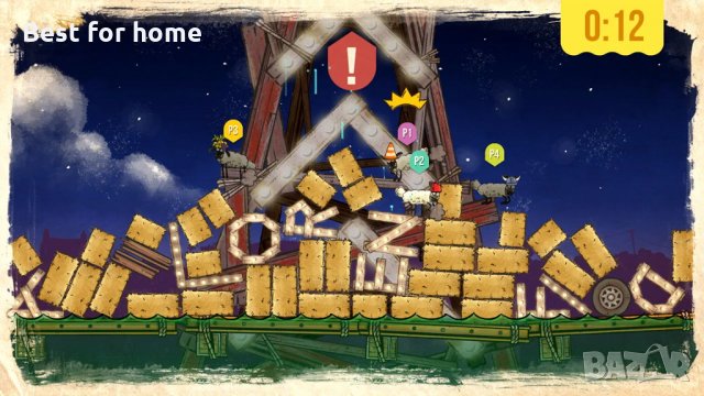 Nintendo Switch- Home Sheep Home: Farmageddon Party Edition, снимка 4 - Игри за Nintendo - 32890886