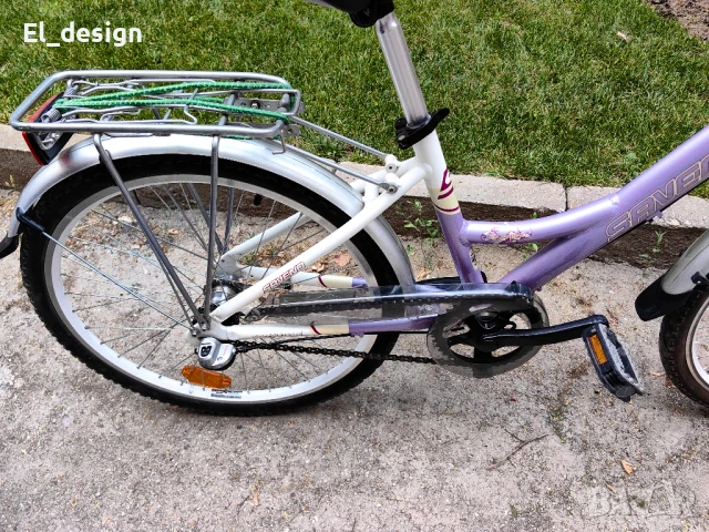 Велосопед колело SAVENO BOQET за момичета 24", снимка 7 - Велосипеди - 50667344