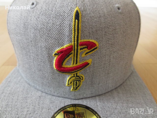 CLEVELAND CAVALIERS HEATHER FITTED, снимка 10 - Шапки - 36749167