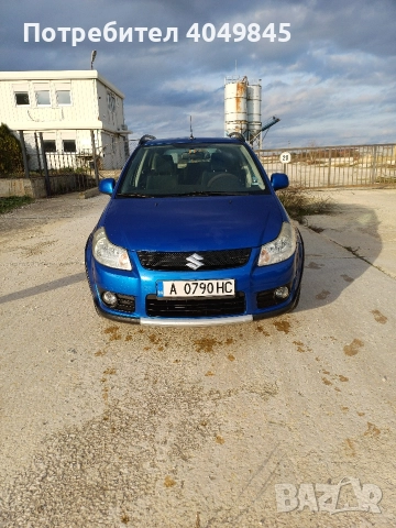 Сузуки sx4 4x4 1.6 107 к.с 2008 г.