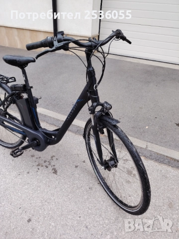 електрически дамски велосипед 28", снимка 2 - Велосипеди - 51850774