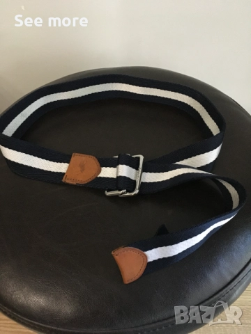 Polo Ralph Lauren мъжки колан S, снимка 5 - Колани - 52172299