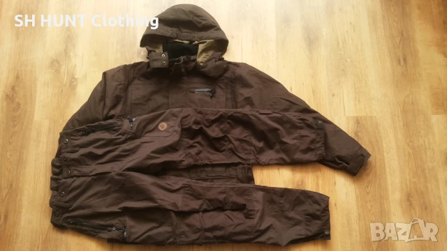 GAUPA of NORWAY Windproof Set размер S за лов екип вятърно устойчив - 1167