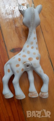 Гумена играчка жираф Евтино , снимка 3 - Играчки за стая - 43368890