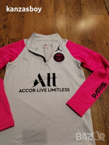 Nike PSG Strike Drill Top JR - страхотна детска блуза 137-147см., снимка 3 - Детски анцузи и суичери - 53077156