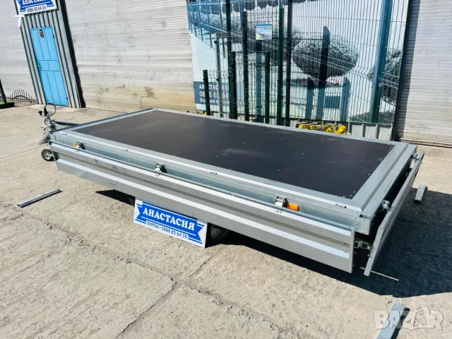 Туристическо ремарке RESPO 750P332T150