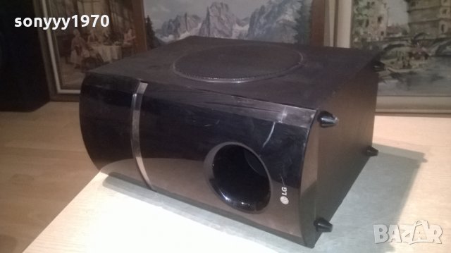 LG SB45E-W SUBWOOFER-40Х31Х20СМ-ВНОС ХОЛАНДИЯ, снимка 12 - Тонколони - 27970710