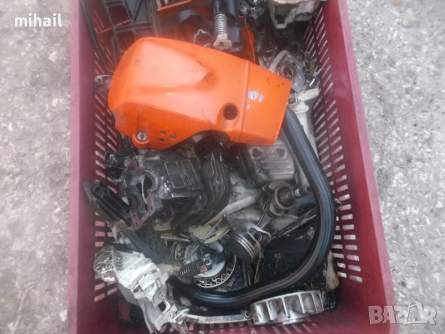 штил 391 на части, снимка 2 - Градинска техника - 36793283