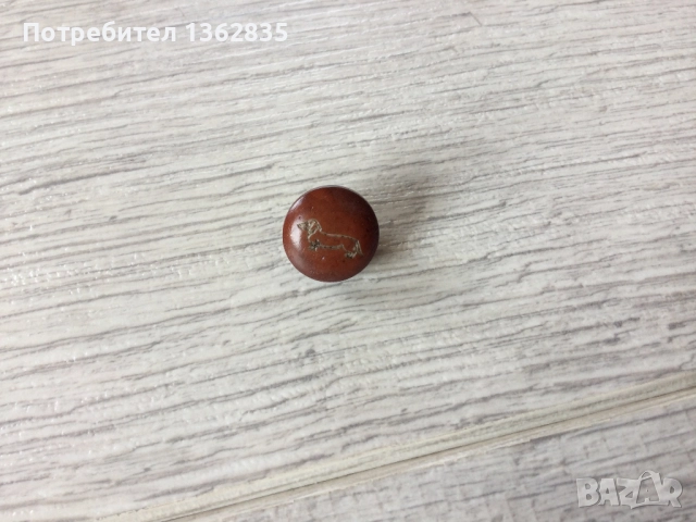 оригинална колекционерска значка на HARMONT and BLAINE куче дакел, снимка 4 - Други ценни предмети - 52884494