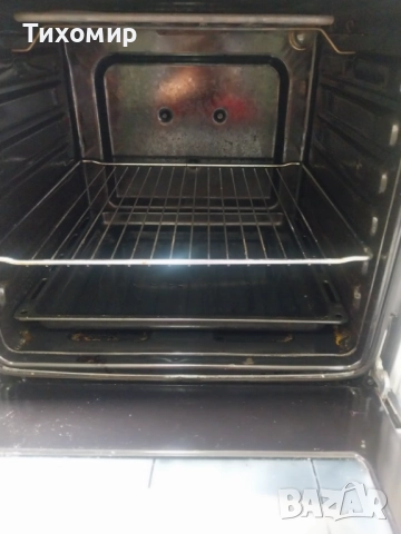 Готварска печка Беко с работеща фурна, снимка 4 - Печки, фурни - 52484245