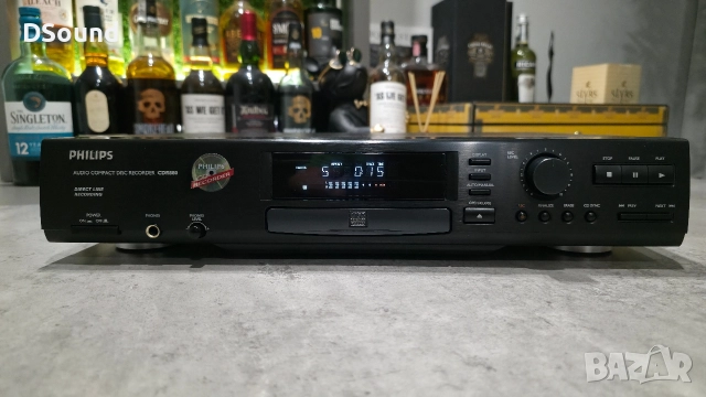 Philips CDR 880 – легендарен аудиофилски CD рекордер / CD плеър, снимка 10 - Други - 52886676