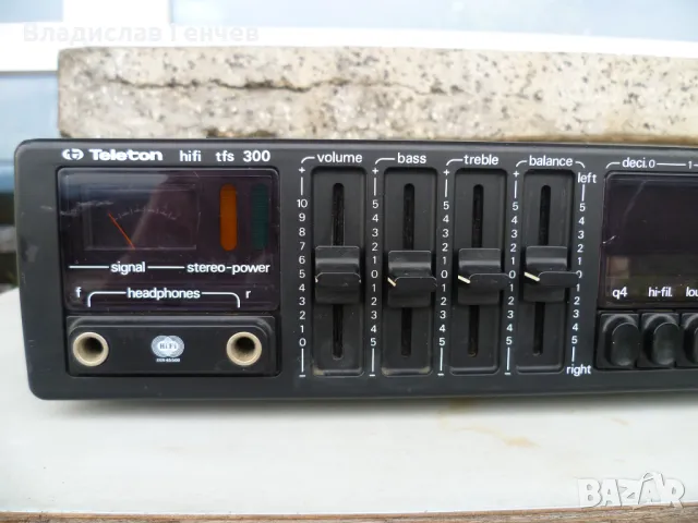 Ресийвър Teleton tfs-300, снимка 4 - Ресийвъри, усилватели, смесителни пултове - 50381582