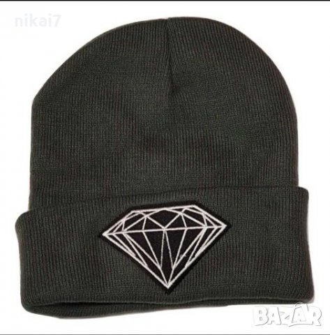 BOY ново мъжка шапка зимна с бродирано лого уникална цена, снимка 9 - Шапки - 27935246