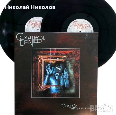 Control Denied, The Fragile Art of Existence-2 LP, 2 плочи, снимка 9 - Грамофонни плочи - 51759627