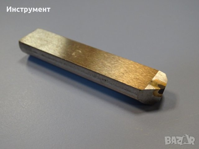 Нож стругарски диамантен Polycrystal TOOL PB10 45°/15° L-80 mm composite, снимка 8 - Диамантени и режещи инструменти - 43485612