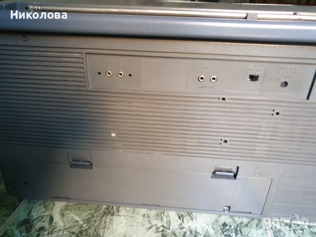 Продавам касетофон SANYO M9830K, за профилактика , снимка 4 - Радиокасетофони, транзистори - 51712948