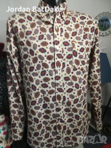 Мъжка маркова риза М#, снимка 3 - Ризи - 50487364