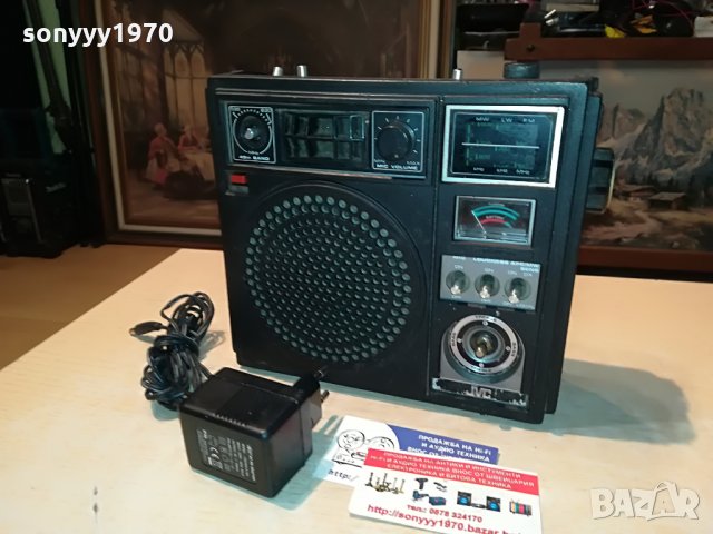 jvc radio+adapter 3105211401, снимка 4 - Радиокасетофони, транзистори - 33057196
