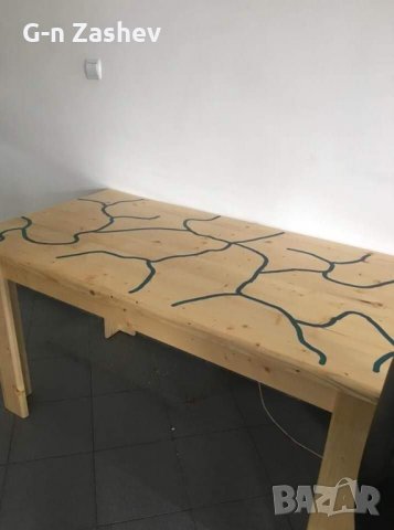 Светеща в тъмното маса, снимка 2 - Маси - 28962597