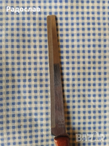 стар руски нож, снимка 4 - Прибори за хранене, готвене и сервиране - 52942355
