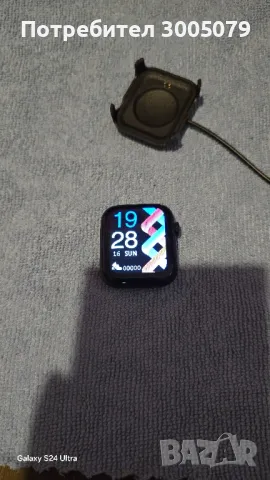  Смарт часовник WATCH S 8 , снимка 3 - Мъжки - 50411827