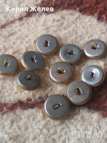 Лот войнишки копчета 10 броя 51666, снимка 6 - Антикварни и старинни предмети - 52183009